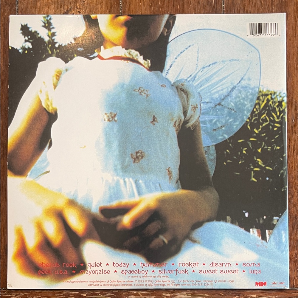 Smashing Pumpkins Siamese Dream Vinyl Record - Picture 2 of 7